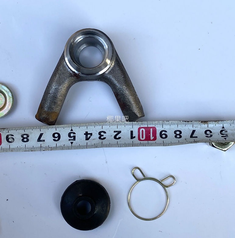 Modified four-wheel go-kart accessories: Adjustable ball-head rocker arm for modified Little Bull ATV