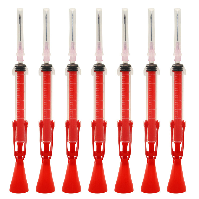 jeringa de aguja de soplado de anestesia veterinaria jeringa de aguja voladora jeringa de aguja de soplado para ganado, oveja, perro, ciervo, tubería de soplado jeringa de animales