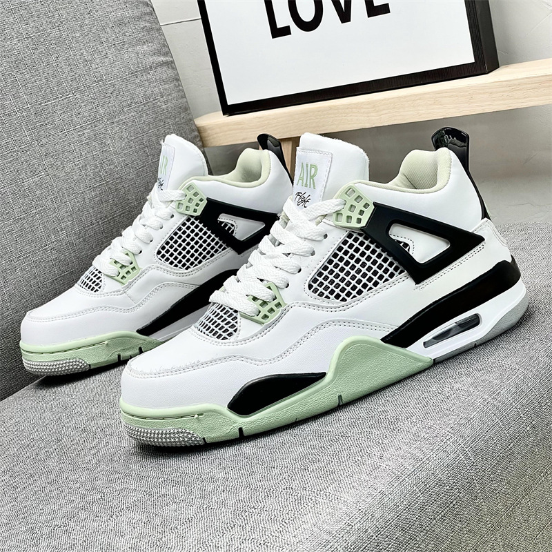 Zapatillas de baloncesto Retro Putian, alas de cicatriz AJ4, zapatos de baloncesto Retro, zapatos de skate casuales, tabuleones deportivas