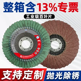 页轮、页片;砂纸;磨片、切割片