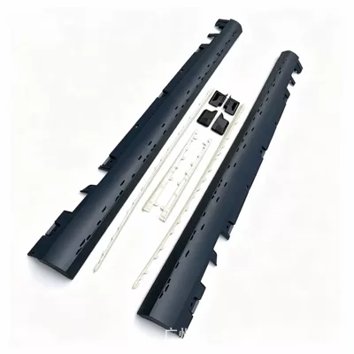 Suitable for Mercedes-Benz E-Class W213 16-20 Big Surrounded - a-pair-of-e63-side-skirts
