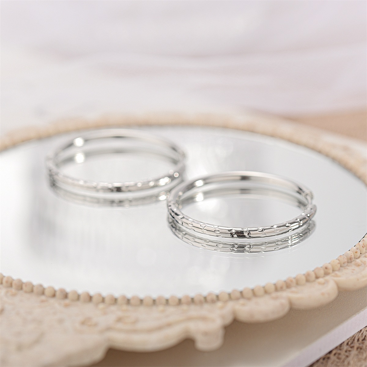 New Fashion Titanium Steel Plain Womenu0027s Hoop Earrings Women