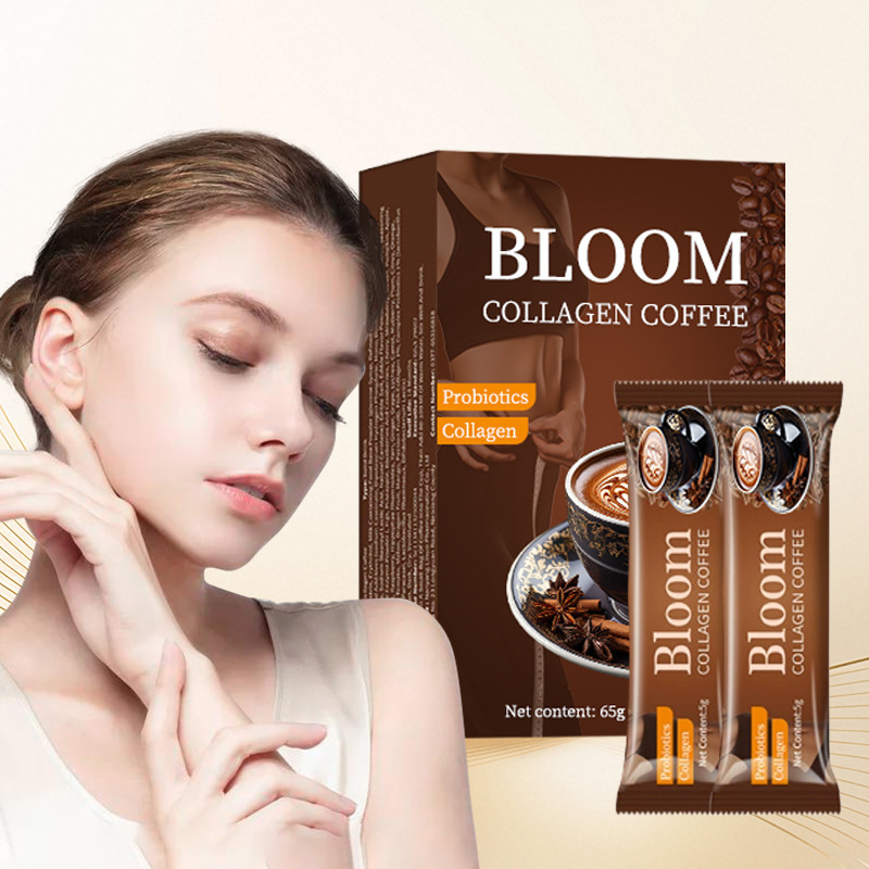 Glutathione Collagen White Coffee Mix 100g Sugar Free Instant Beauty Coffee Drink specifications