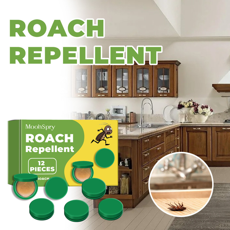 Moonspry Cockroach Repellent Household Dormitory Kitchen Bedroom Cleaning Cockroach Cockroach Repellent