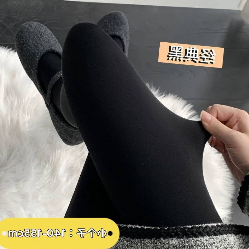 warm autumn underwear for hips shape correction, leggings, trousers, for teenagers, fitted