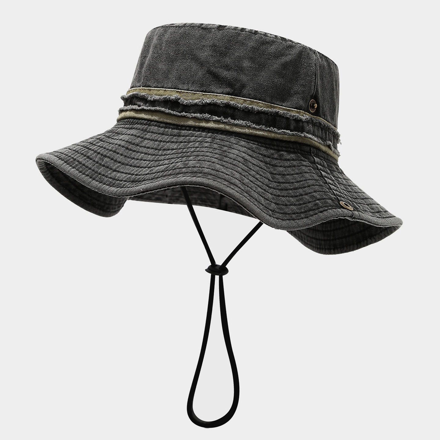 Camping al aire libre montañismo lavado sombrero de pescador sombrero de verano sombrero de pesca sombrero de pesca sombrero de hombre sombrero de protección solar