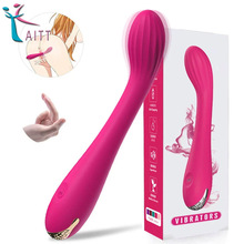 成人用品情趣女用AV棒硅胶G点震动棒入体按摩棒女用自慰性玩具