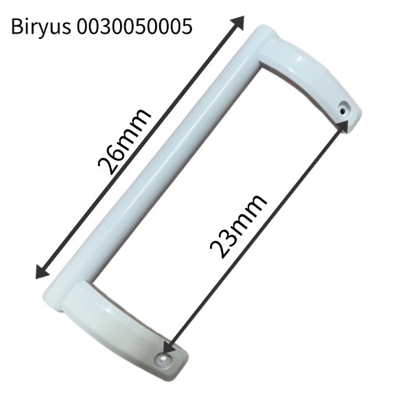 Accesorios universales para manijas de puertas de refrigeradores compatibles con Indesit Atlant LIEBHER LG image 19