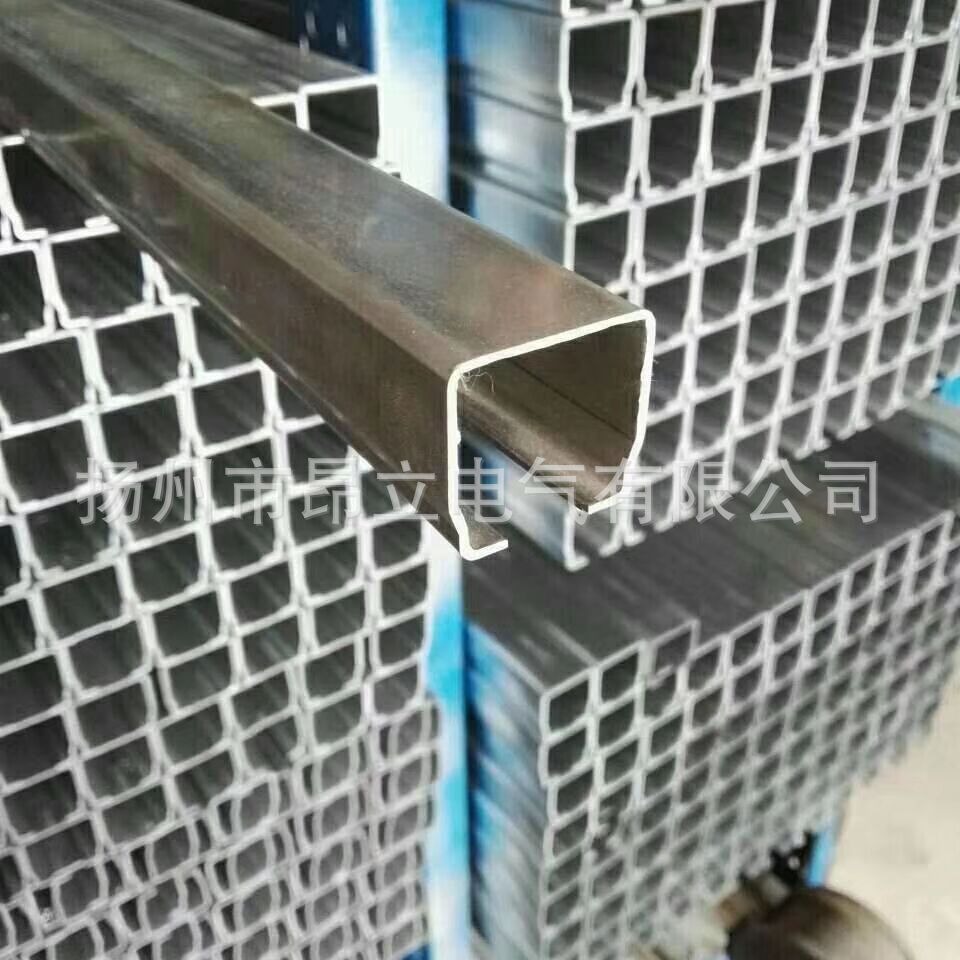 镀锌电缆滑线HXDL-30电缆滑线轨道C型钢电缆滑触线异型钢电缆