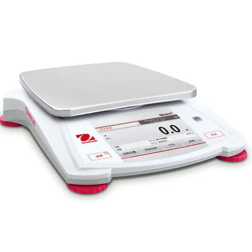 奥豪斯便携式电子天平STX准微量电子内校分析天平SPX2201ZH