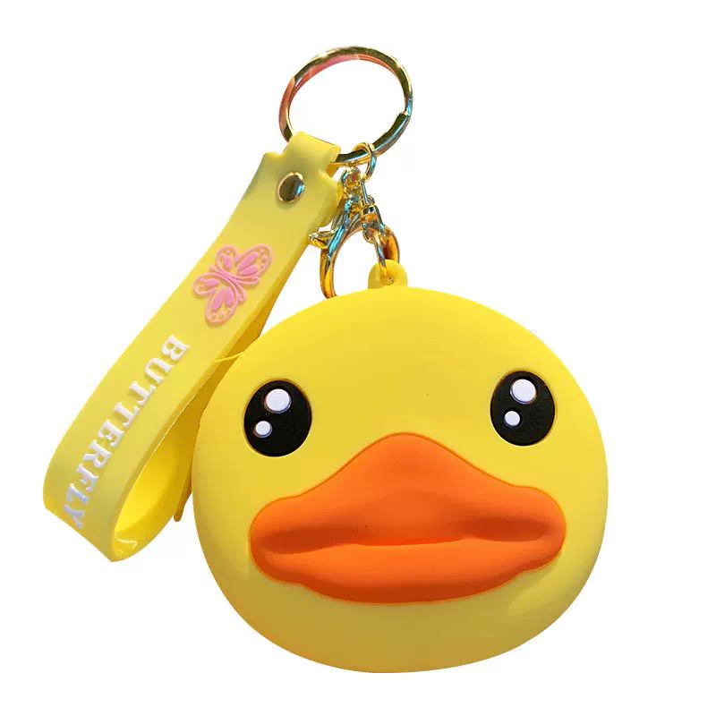 B.Duck, креативный кошелек, чехол для ключей, кулон-ключница, наушники, сумка для снаряжения, аксессуар для рюкзака для любимого, рюкзачный аксессуар, с маленькими медведями, bluetooth