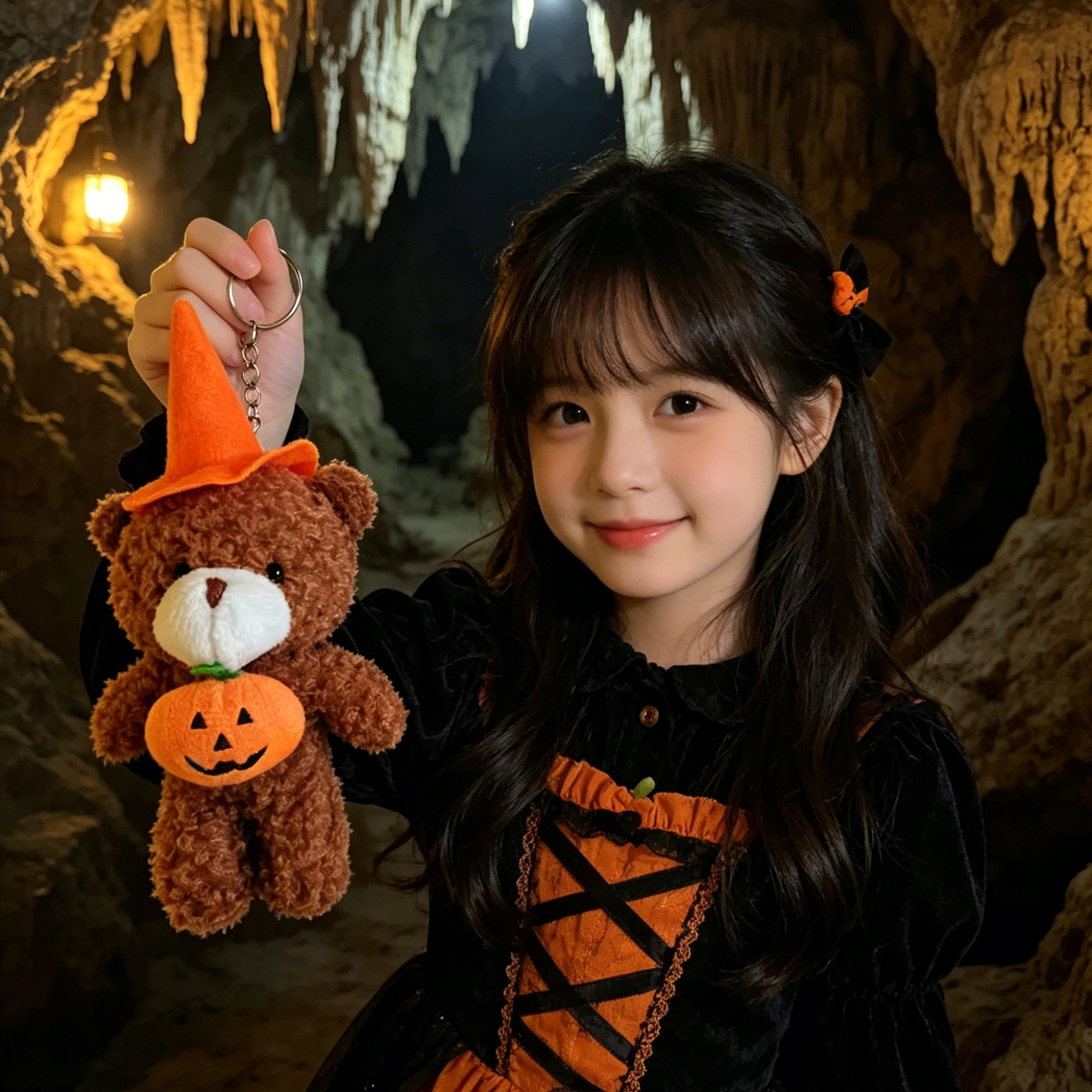 Muñeca de peluche de Halloween colgantes llaveros de Halloween colgantes mochilas muñecas bolsos de estudiantes colgantes
