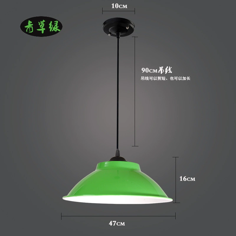 LED мегафон, потолочная лампа, лампа шахтёра для гостиной, абажур для офиса для спортзала