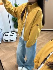 美式复古韩版宽松短款立领棒球外套女2025新款秋季学生小个子夹克