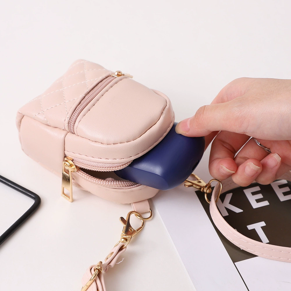 Small handheld wallet, headphones, creative cute organizer bag, universal accessory