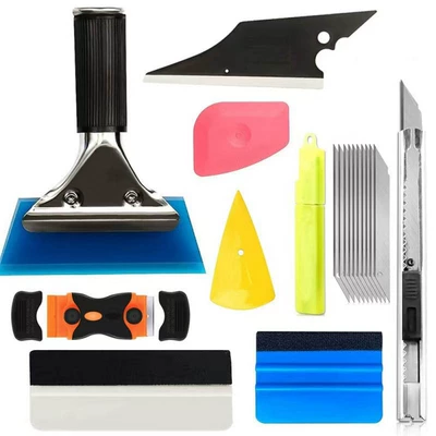 Car cleaning tools, Auto film tool suit - 9-piece-film-set-starting-from-1-set