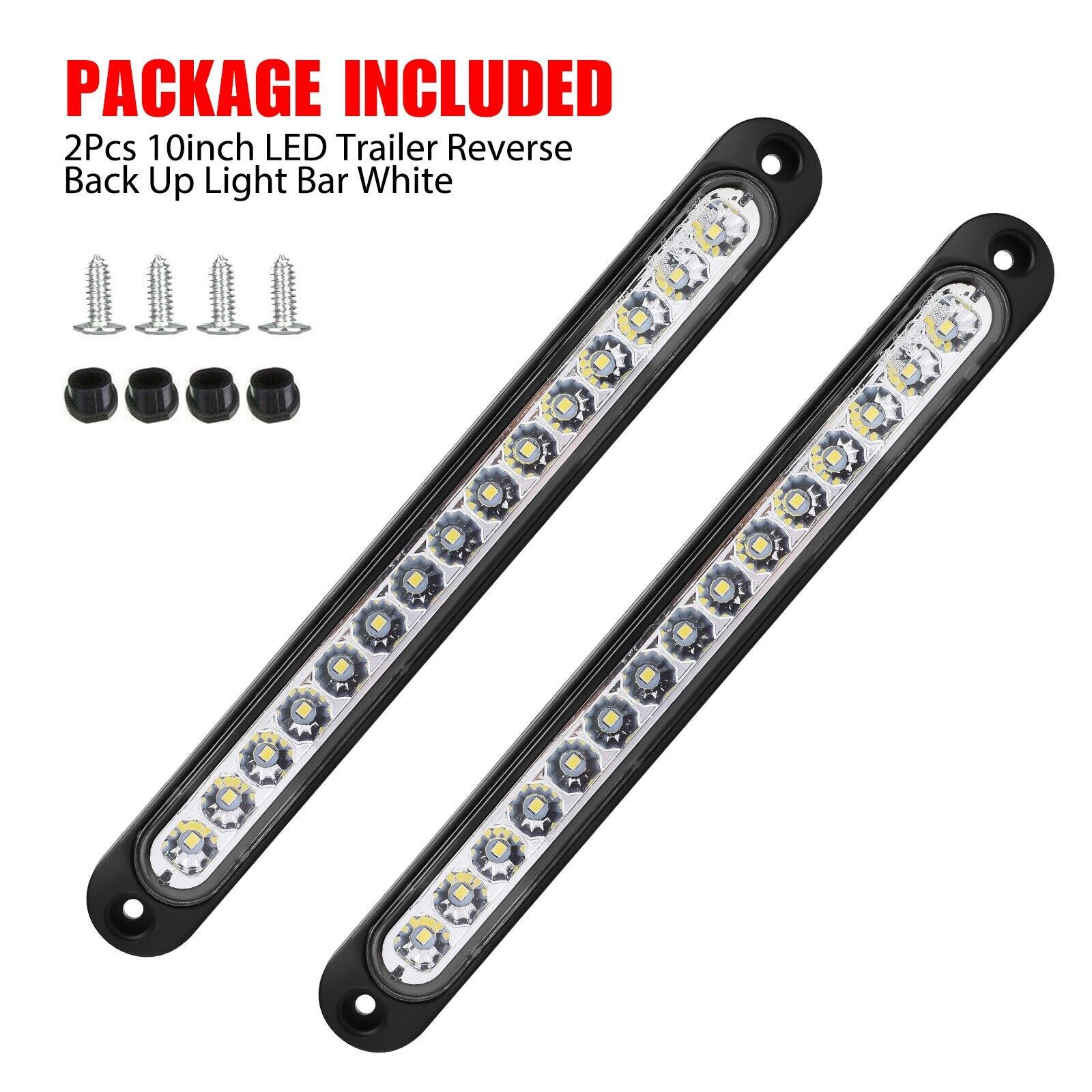 Transfronterizo de alta calidad 15LED barra de luz de freno alto 15LED luz de freno trasera 10 pulgadas image 6