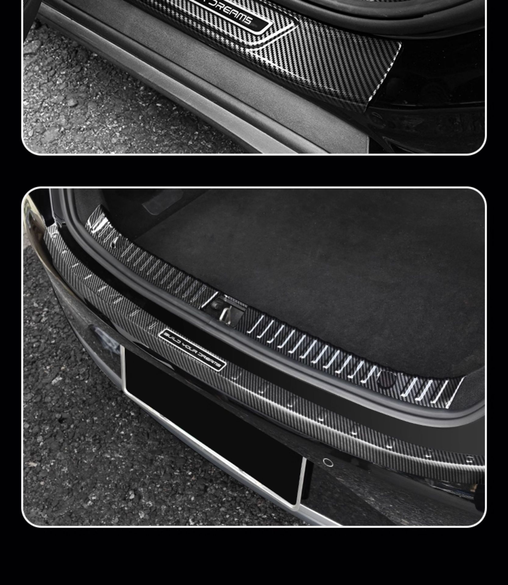 Byd Dolphin/Seal 06Dmi Threshold Strip, Hiace 07/06Ev Seagull Welcome Pedal, Trunk Guard