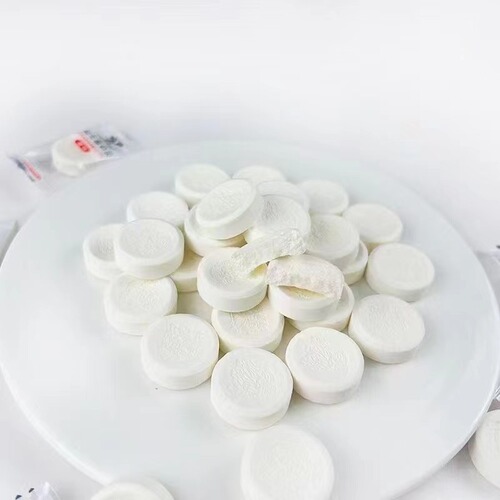 The ideal milk bar for milk, probiotic fermented milk bar, Inner Mongolia dry milk mussels, bulk children's snack milk bar