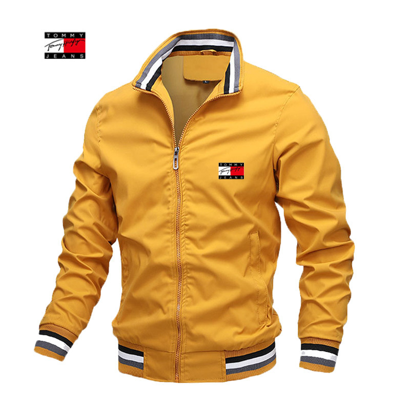 Cross-Border Men's Motorcycle Hemispherical Suit, Handsome Casual Jacket, Spring and Autumn Stand-Up Collar, Fashionable Sports Solid Color Jacket in Stock Cross-Border Men's Motorcycle Hemispherical Suit, Handsome Casual Jacket, Spring and Autumn Stand-Up Collar, Fashionable Sports Solid Color Jacket in Stock