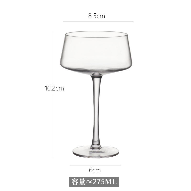 Taza de degustación de whisky creativa, taza de cóctel de alto valor comercial, taza de olor de licor de lujo, taza de fragancia de alta calidad