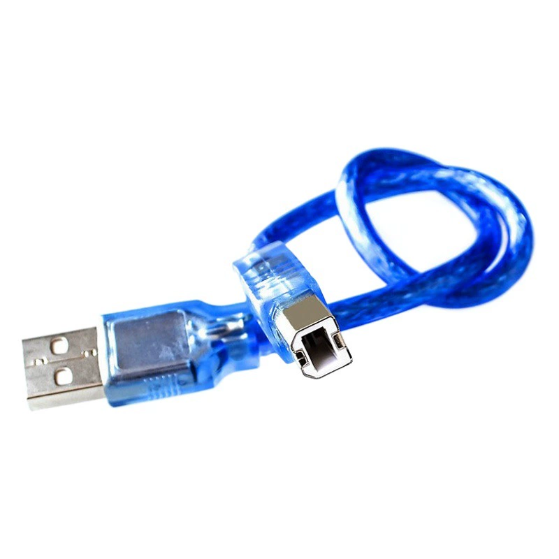 USB-принтер Синий кабель для передачи данных для Aarduno 2560 из-за микро-мини