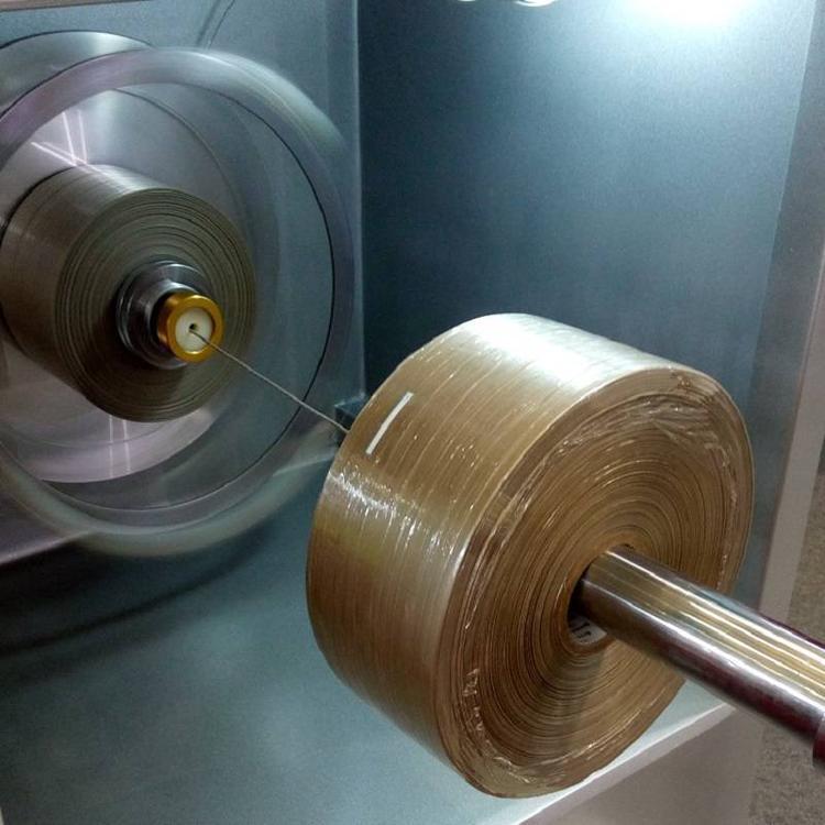 Horizontal aluminio tira envueltor envueltor