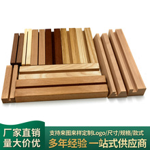 实木商务名片底座跨境专供榉木环保防倾倒设计餐牌复古菜单展示架