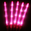 Colorful electronic flashing rainbow light stick, wholesale, graduation party