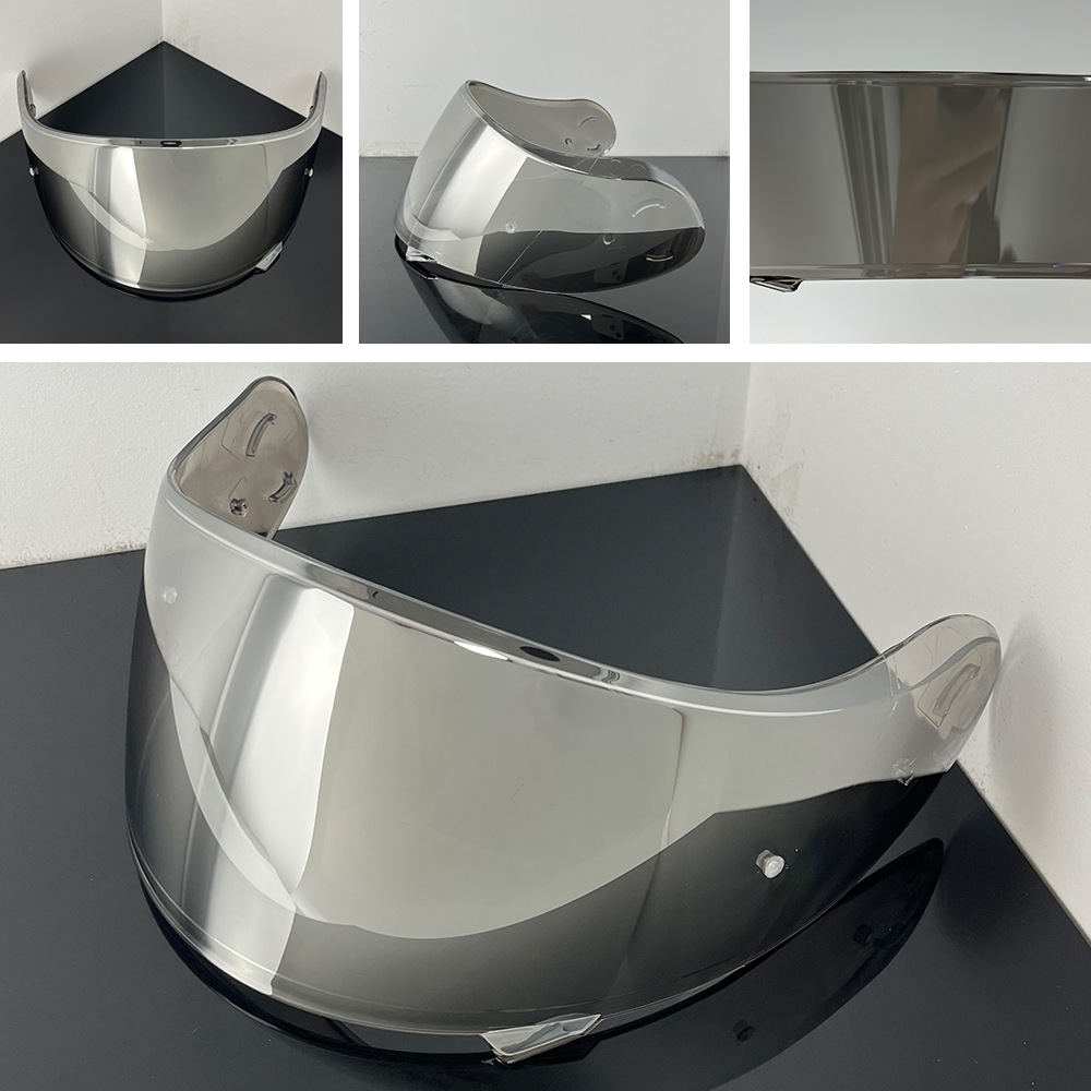 Neotec 2 Helmet Lenses Are Compatible with Neotec 2 Cns-3 Protective Multi-Color Reflective Lenses for Day and Night Use
