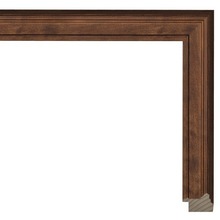 源头厂家 LN410橱柜木线条 国画画框线条 十字绣黄杨木木线条批发