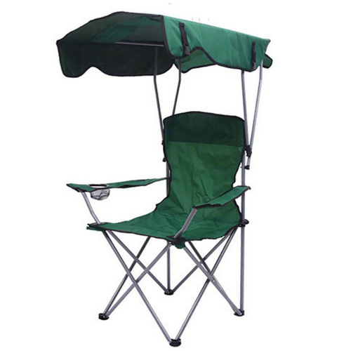 Outdoor Bestselling Single-Powered Covered Armchair Beach Chair Portable Camping Oxford Fabric Folding Chair Fishing Chair