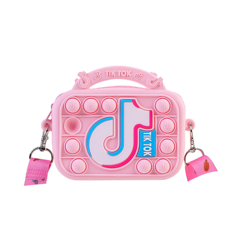 Bolso de silicona infantil “Rata Asesina” – Crossbody educativo, antiestrés, padre-hijo, tendencia TikTok 2023/2024