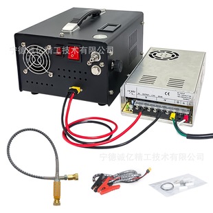 Genuine Hot Selling 12V Car High Pressure Air Pump 30Mpa Electric Air Pump Air Compressor Factory Direct Sale