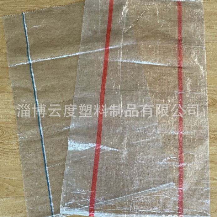25kg透明丝土豆袋胡萝卜聚丙烯编织袋  透气可打孔 上口抽绳