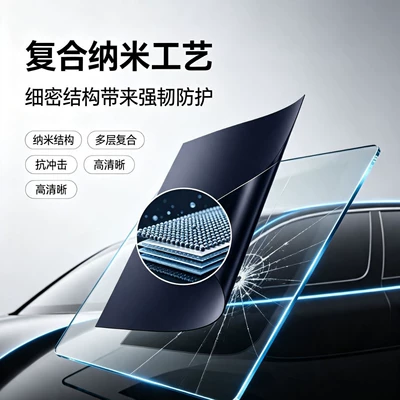 full-car nano-ceramic insulation film, Automotive Film