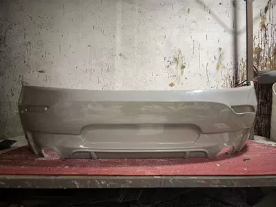 style body kit modification – Big Surrounded - is-rear-bar