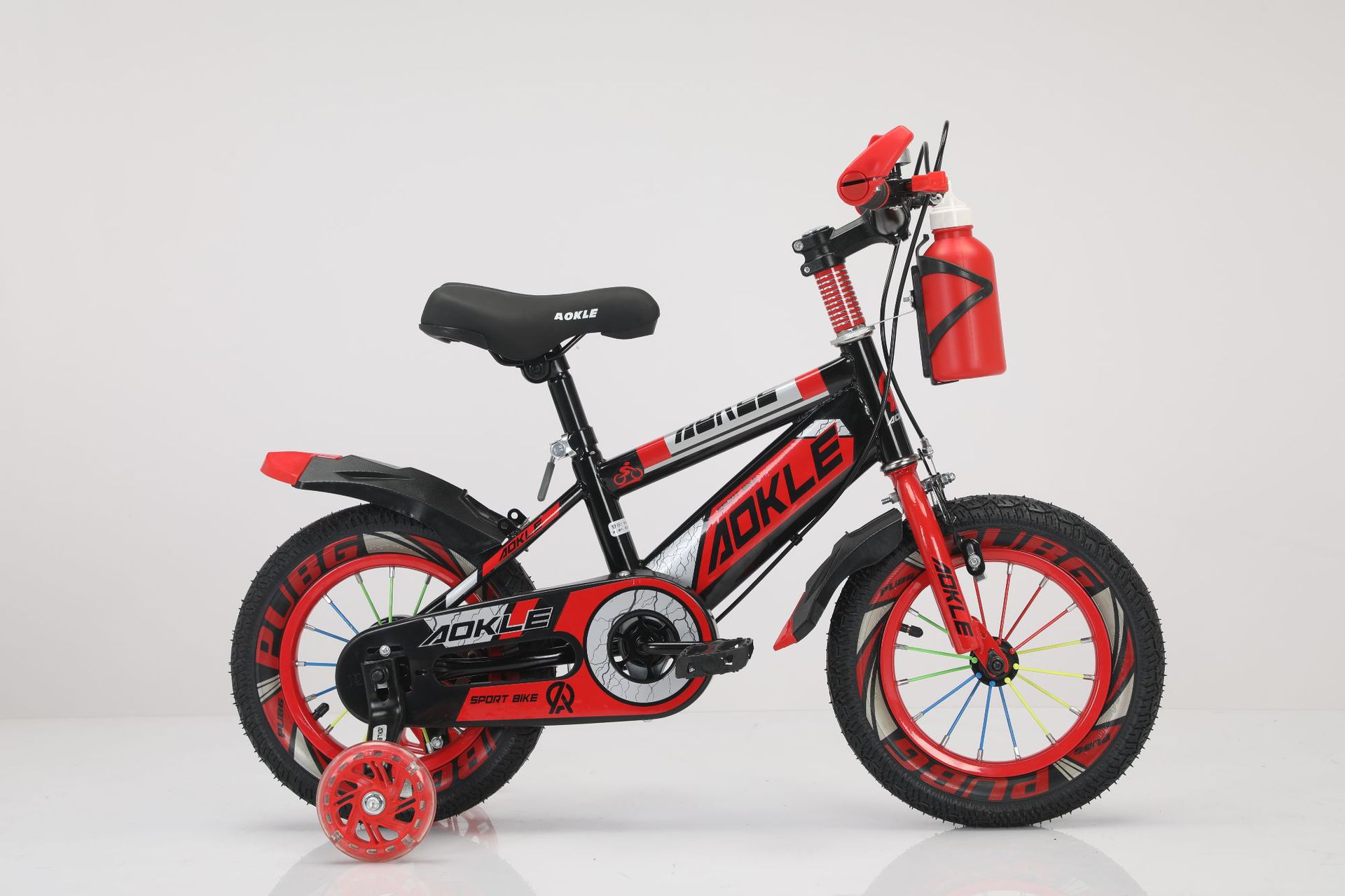 Bicicletas de seguridad para niños bicicletas para estudiantes 12 * 14 * 20 pulgadas bicicletas bicicletas para niños image 9