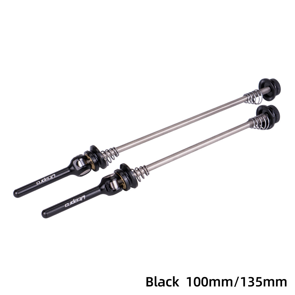 ZTTO /Litepro Bicicleta de montaña Aleación de titanio Juego de ruedas de barra de demolición rápida Juego de ruedas de carretera de montaña