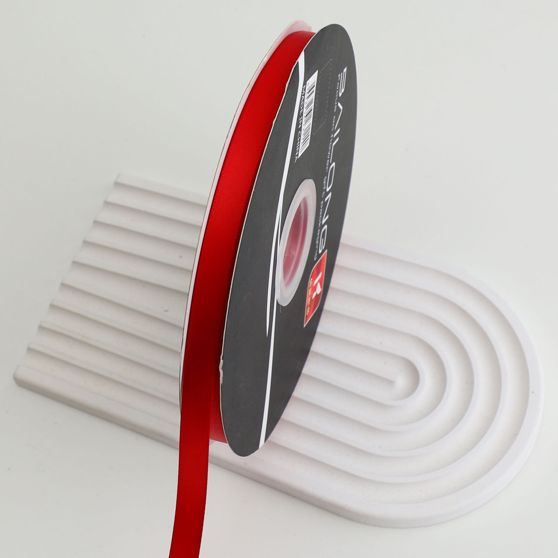 100 yardas de cinta de poliéster de doble cara Macarons, decoración de ramo, regalo, embalaje de flores, cinta de color sólido al por mayor