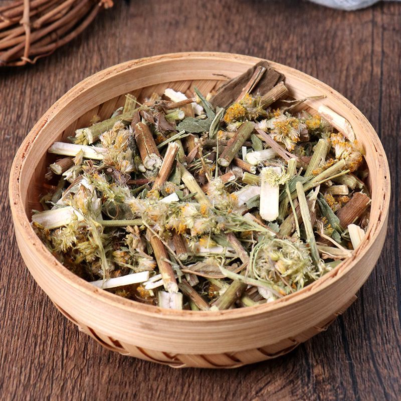 Goldenrod Herb Yi Zhi Huang Hua 500g Dried Sliced Chinese Herbal Tea Material quality and texture