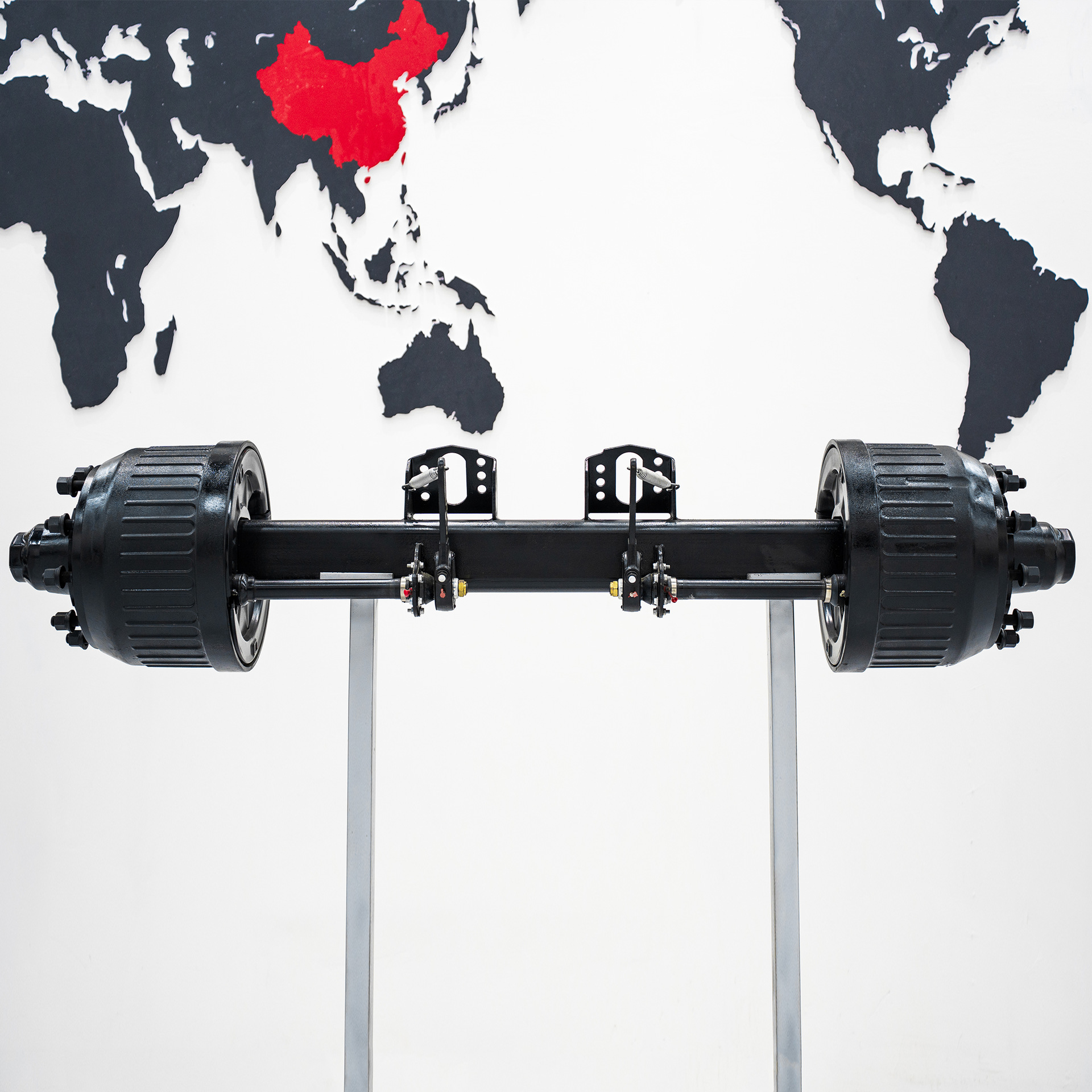 Manufacturers Supply Semi-Trailer Axles, German-Style Axles, Bpw Axles, Trailer Axles, Semi-Trailer Axles