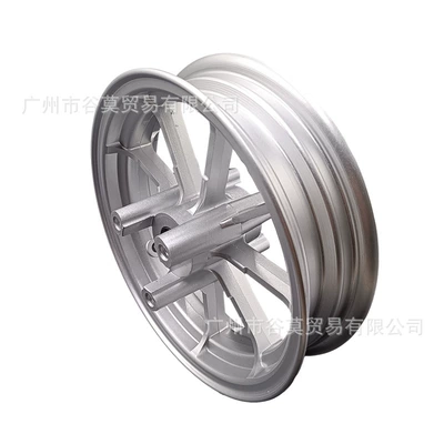 12inch Dual-Disc Front Wheel for Model: Motorcycle wheel hub - 12inch-double-disc-silver