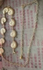 Golden conch waist chain