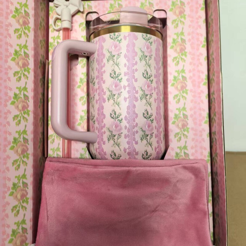 跨境爆款现货ebay史丹利stanley2代40OZ大容量不锈钢车载保温水杯|undefined