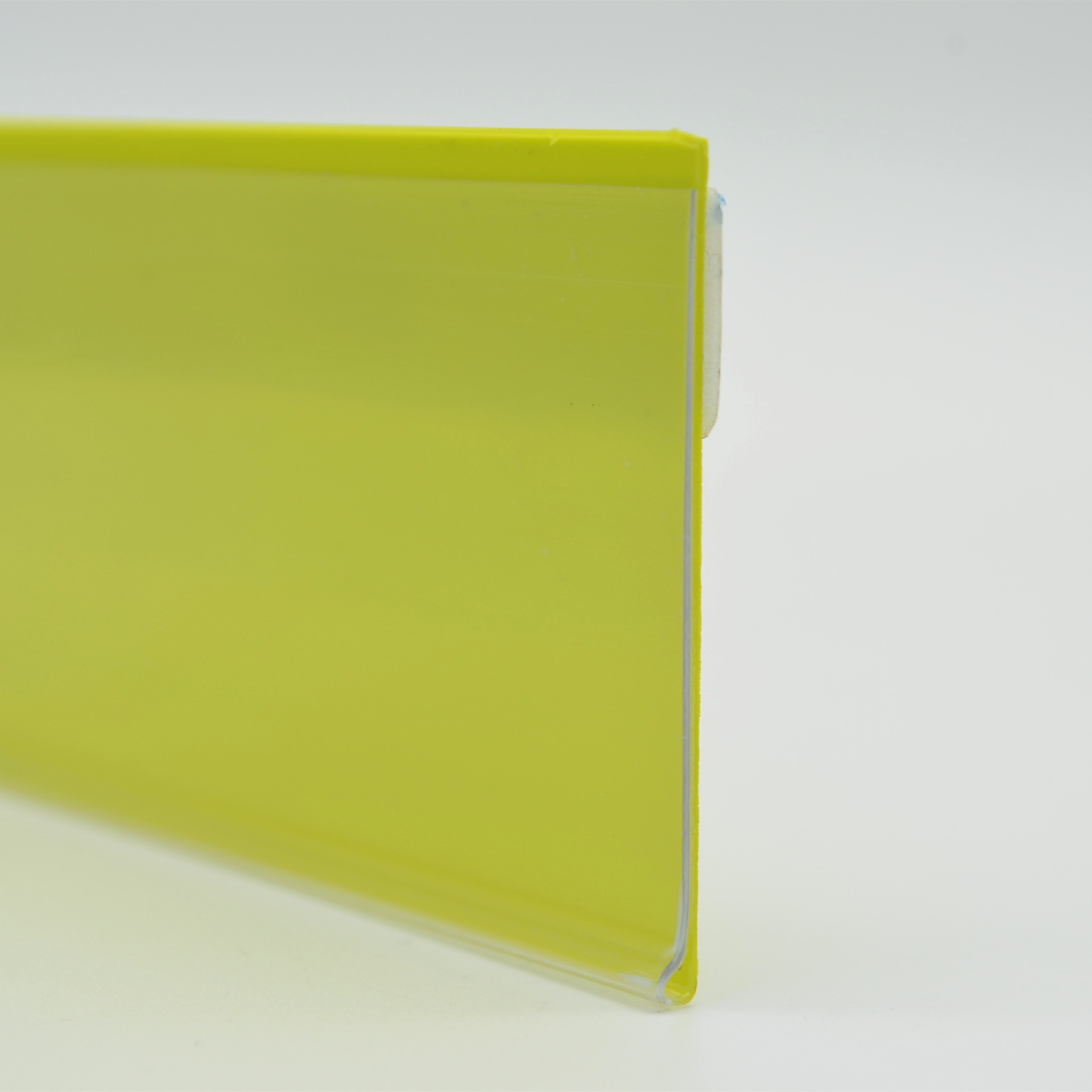 供应PVC挤出塑料标价条 标签条