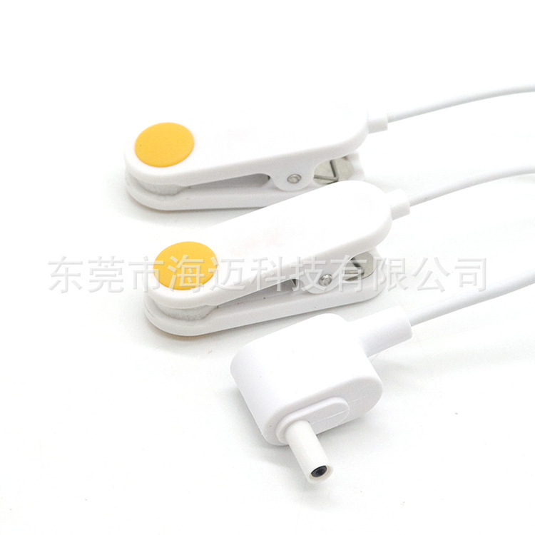 Tavns Electrode Clip Manufacturer Direct Sales Sleep Aid Vagus Nerve Ear Clip Safety Head White Physiotherapy Electrode Tavns Electrode Clip Manufacturer Direct Sales Sleep Aid Vagus Nerve Ear Clip Safety Head White Physiotherapy Electrode