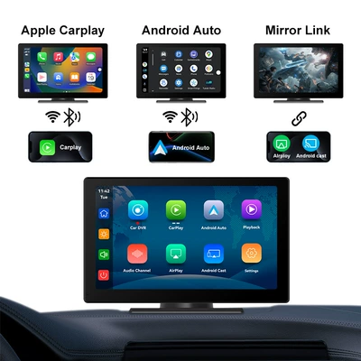 Simsiz CarPlay və Android Auto screen portable car machine