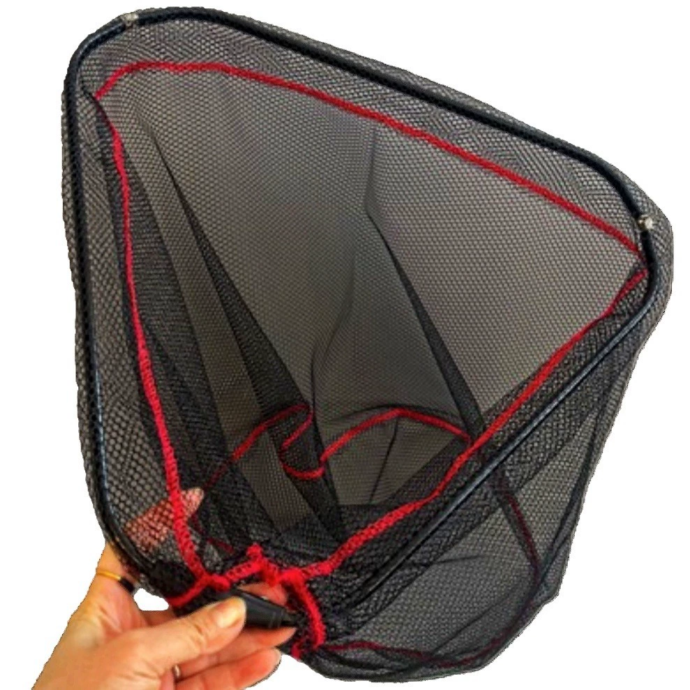 Оптовая продажа алюминиевого сплава треугольная сетка 8 мм соединительная треугольная складная сеть для ловли рыболовных снастей