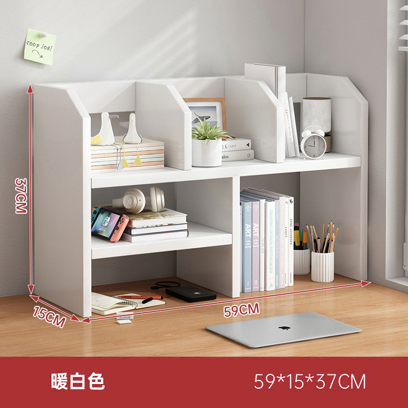 Estante de almacenamiento de estantería de escritorio multicapa simple estante de almacenamiento de escritorio de oficina dormitorio Ventana de Bahía pequeño estante de almacenamiento de múltiples capas